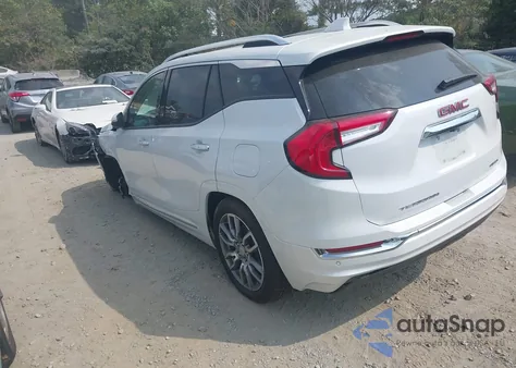 2022 GMC Terrain Awd Denali from USA, damaged, VIN 3GKALXEVXNL264849